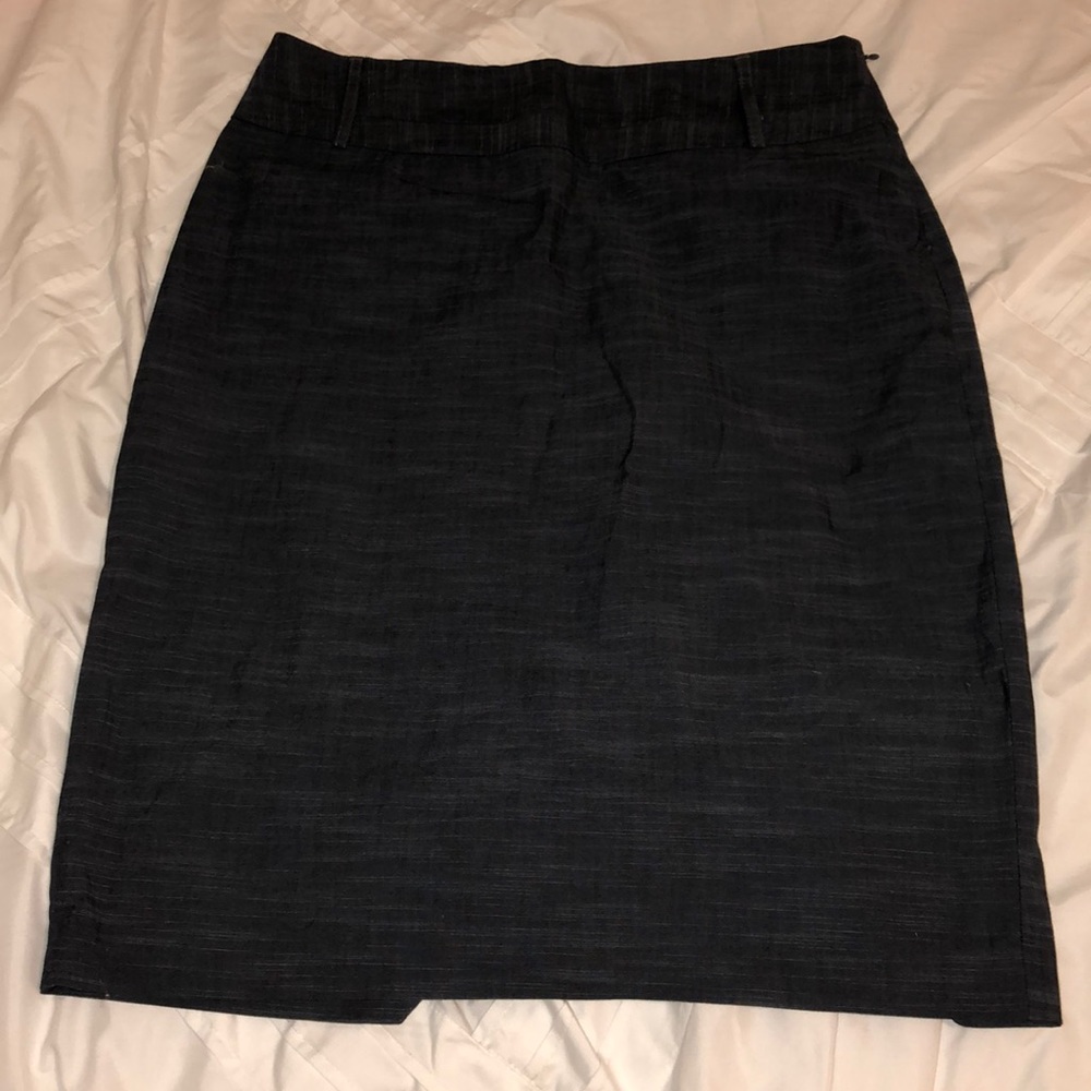 Stylish Navy Blue Skirt Size 10